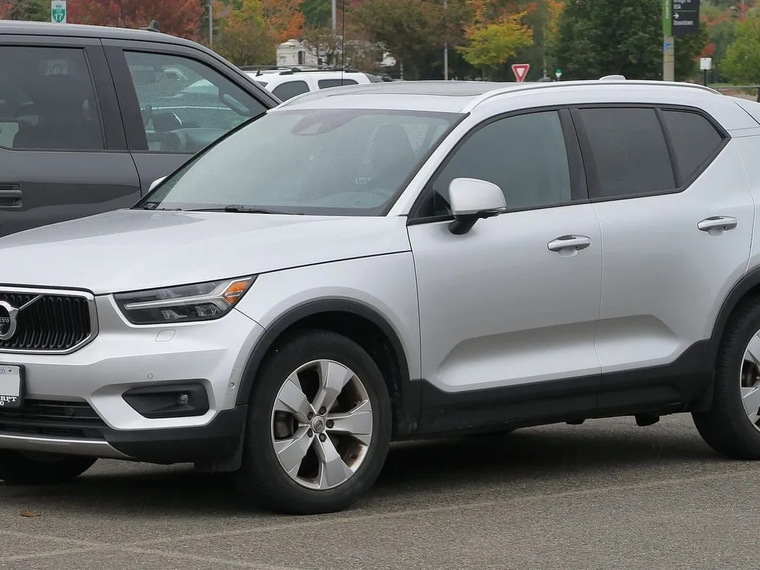 Senin aracın: Volvo XC40